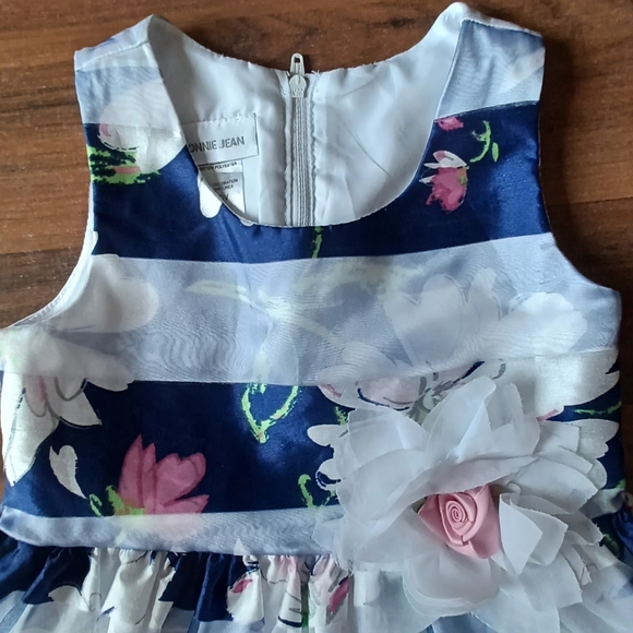 Bonnie Jean 4T flower dress - Picture 3 of 5